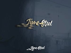 Logo-Design von Marco Rubio für Jiwasteel steel | Design: #14651992