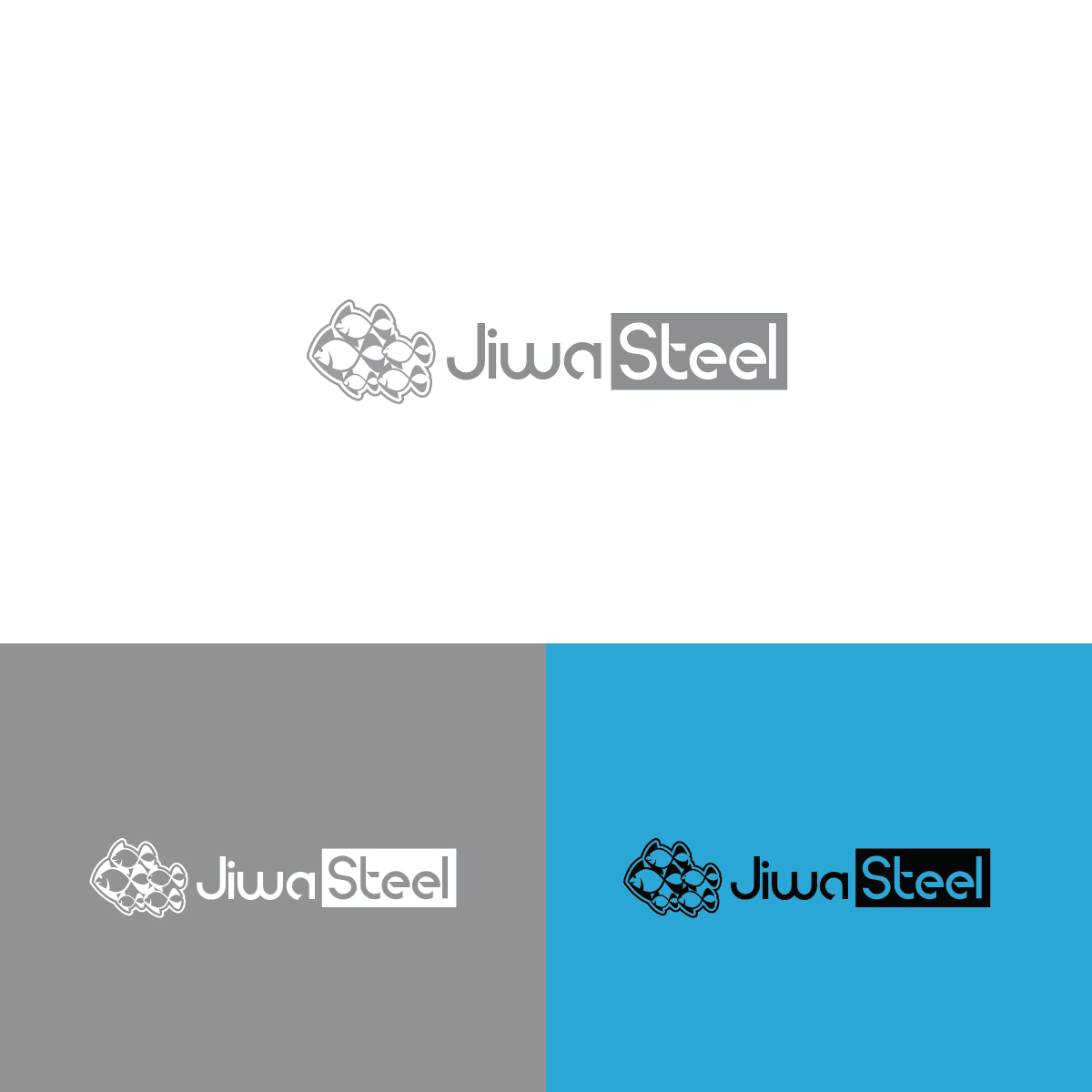 Logo-Design von webeezine für Jiwasteel steel | Design #14576945