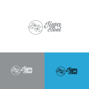 Logo-Design von webeezine für Jiwasteel steel | Design: #14576946