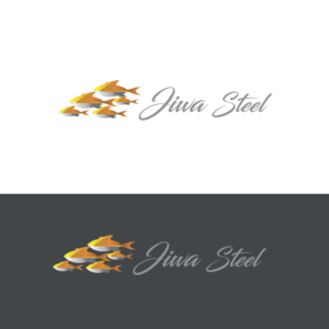 Logo Design by webeezine for Jiwasteel steel | Design: #14585202