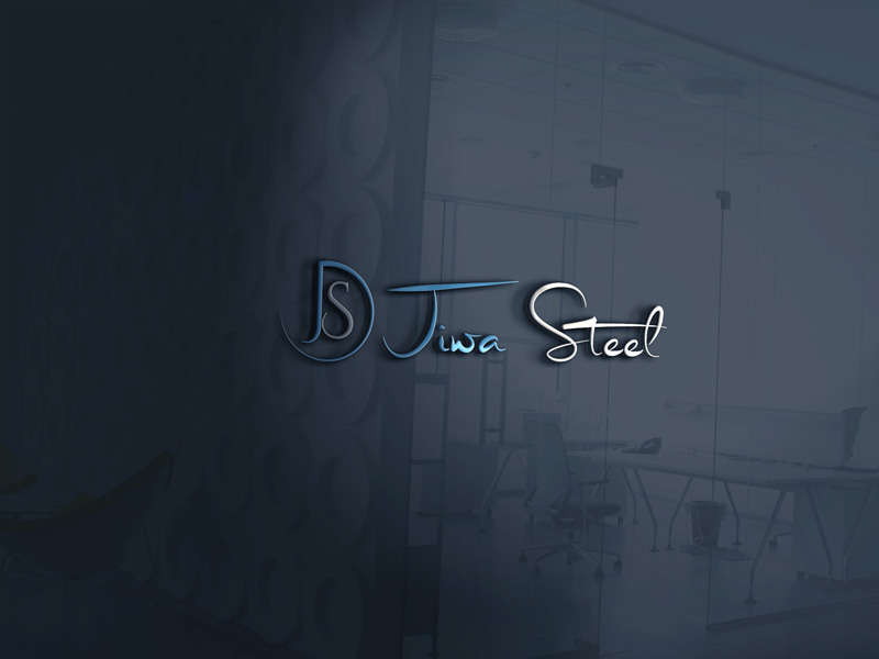 Logo Design by mhr ™ for Jiwasteel steel | Design: #14573794