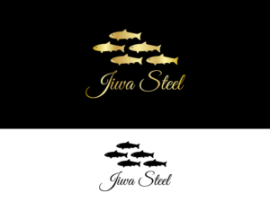 Logo Design by Slant Line Media for Jiwasteel steel | Design: #14661471