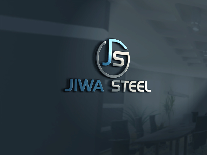 Logo-Design von rocklee für Jiwasteel steel | Design #14604675