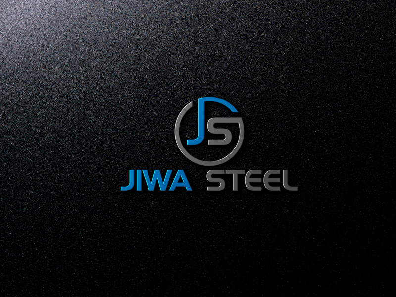 Logo-Design von rocklee für Jiwasteel steel | Design #14604676