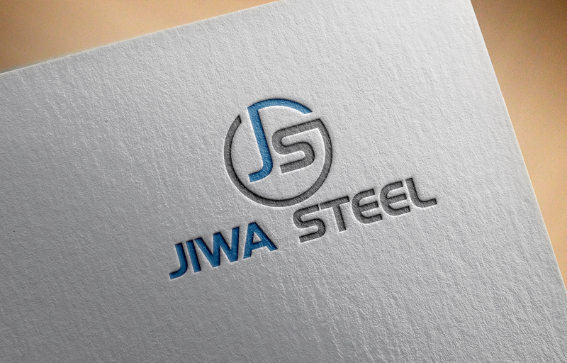 Logo-Design von rocklee für Jiwasteel steel | Design #14604678