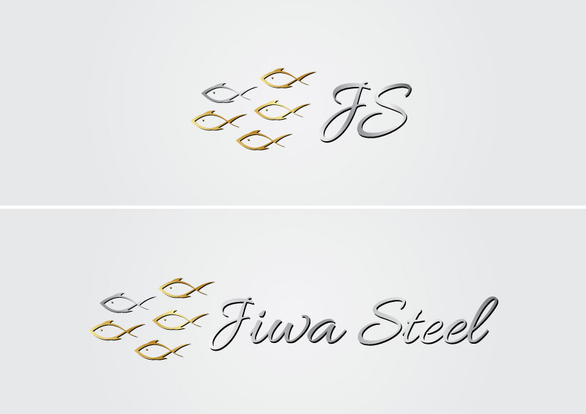 Diseño de Logo por bc21 para Jiwasteel steel | Diseño #14678324