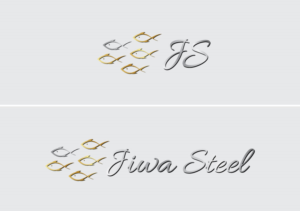 Logo Design by bc21 for Jiwasteel steel | Design: #14678325