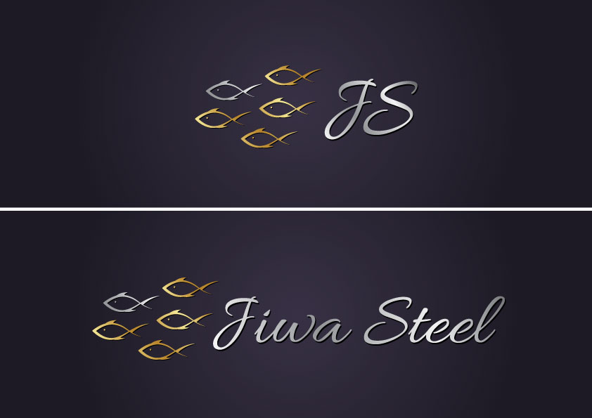 Logo Design by bc21 for Jiwasteel steel | Design #14678328