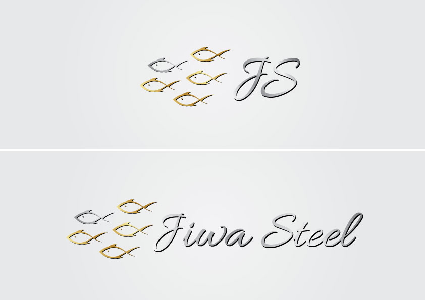 Diseño de Logo por bc21 para Jiwasteel steel | Diseño #14678336