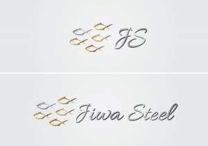 Logo Design by bc21 for Jiwasteel steel | Design: #14678336