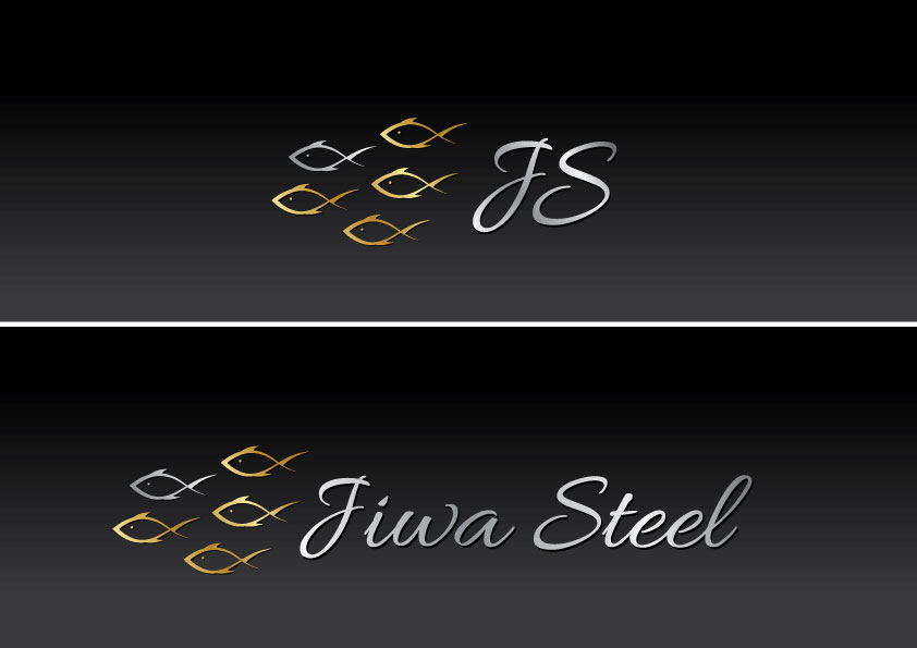 Logo Design by bc21 for Jiwasteel steel | Design #14678338