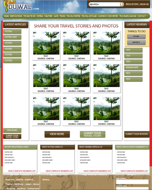 Web Design by tab1 for this project | Design #562190