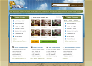 Web Design by sheenal