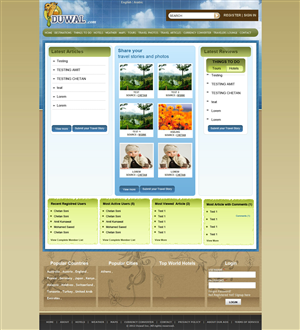 Web Design by Sunil