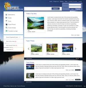 Web Design by pb for this project | Design: #563371