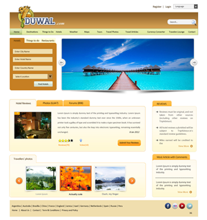 Web Design by pb for this project | Design: #563374