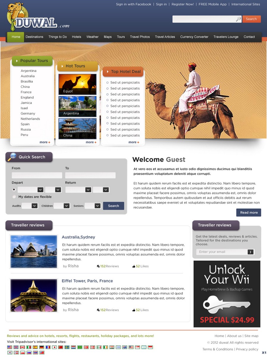 Web Design by pb for this project | Design #563375