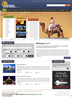 Web Design by pb for this project | Design: #563375