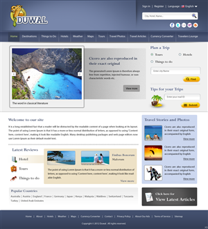 Web Design by pb for this project | Design: #563378