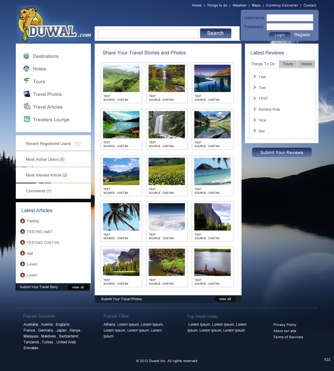 Web Design by pb for this project | Design #563729