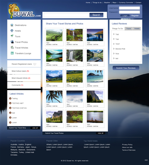 Web Design by pb for this project | Design: #563729