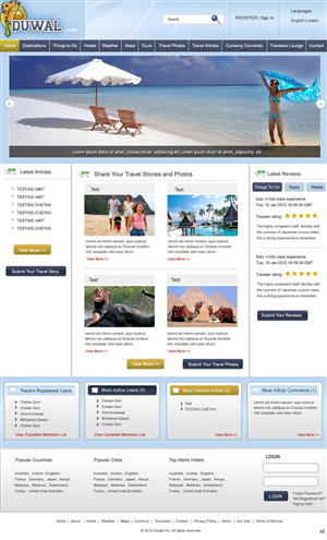 Web Design by pb for this project | Design: #563731