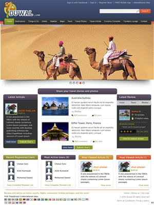 Web Design by pb for this project | Design: #563734