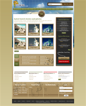 Web Design by the-lion-king for this project | Design: #566864