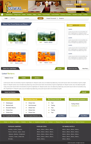 Web Design by RapraDesign for this project | Design: #569283