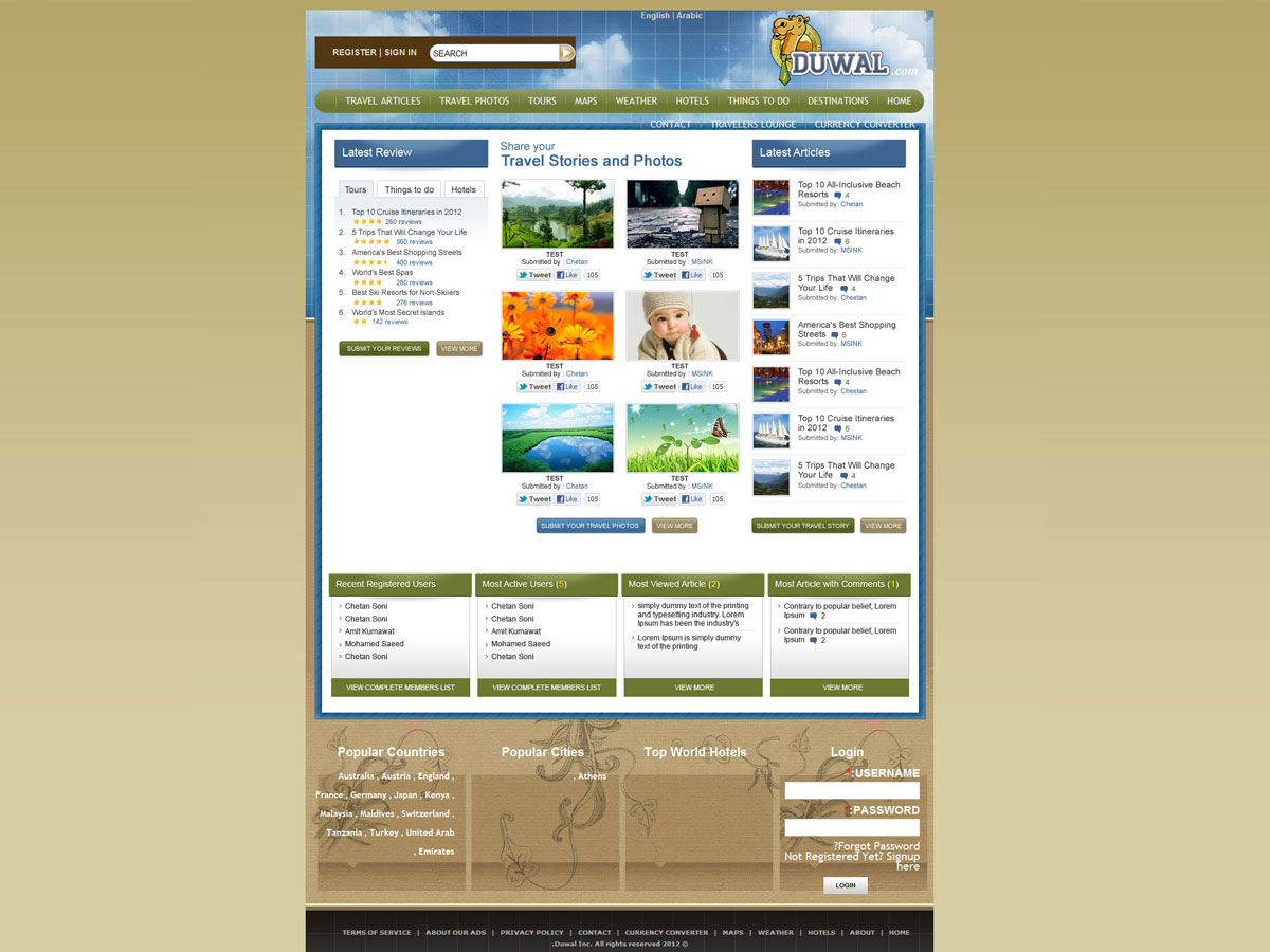 Web Design by rudhisasmito for this project | Design #563150