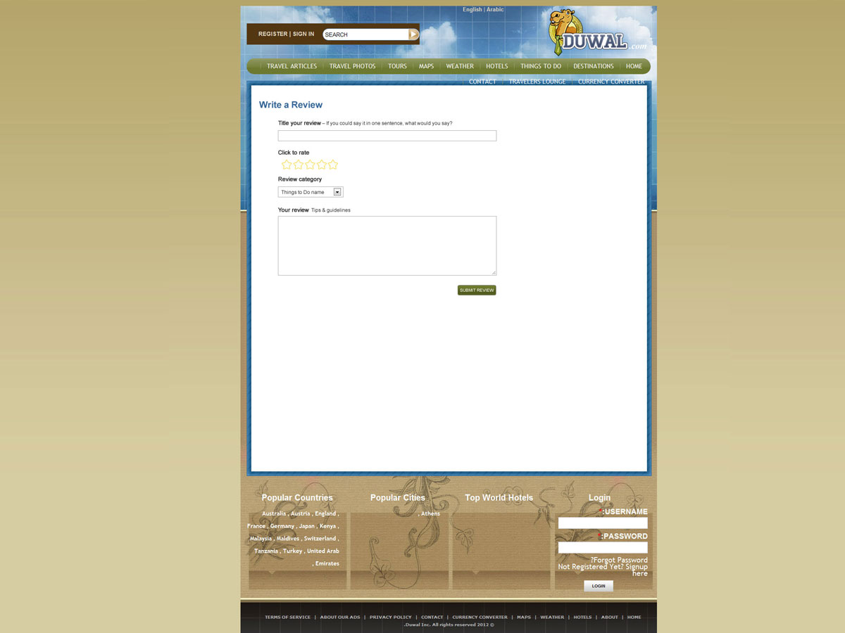 Web Design by rudhisasmito for this project | Design #563158