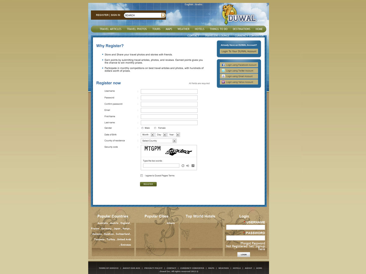 Web Design by rudhisasmito for this project | Design #564029