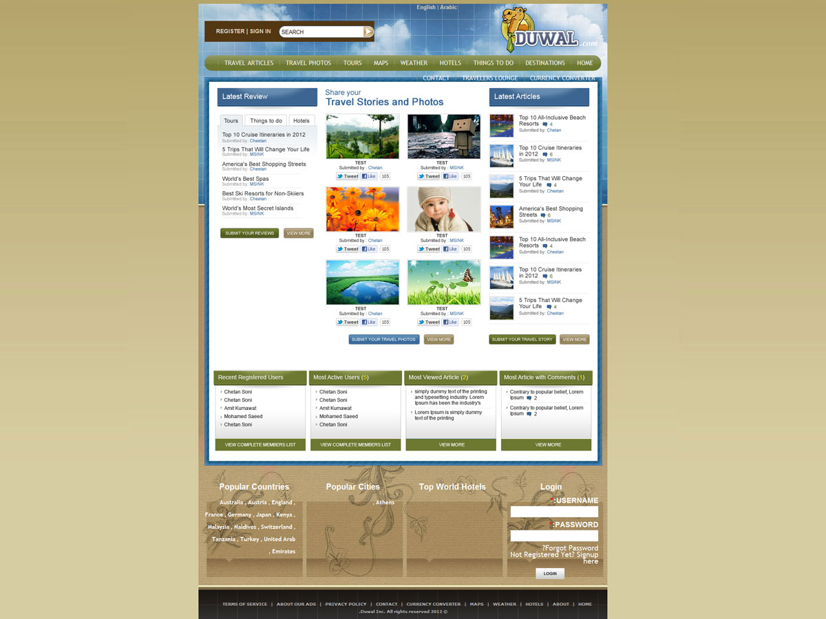 Web Design by rudhisasmito for this project | Design #564032
