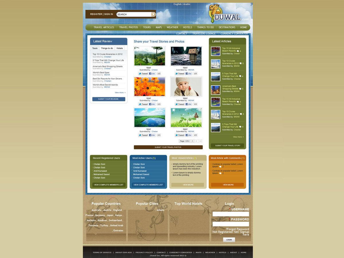 Web Design by rudhisasmito for this project | Design #564043