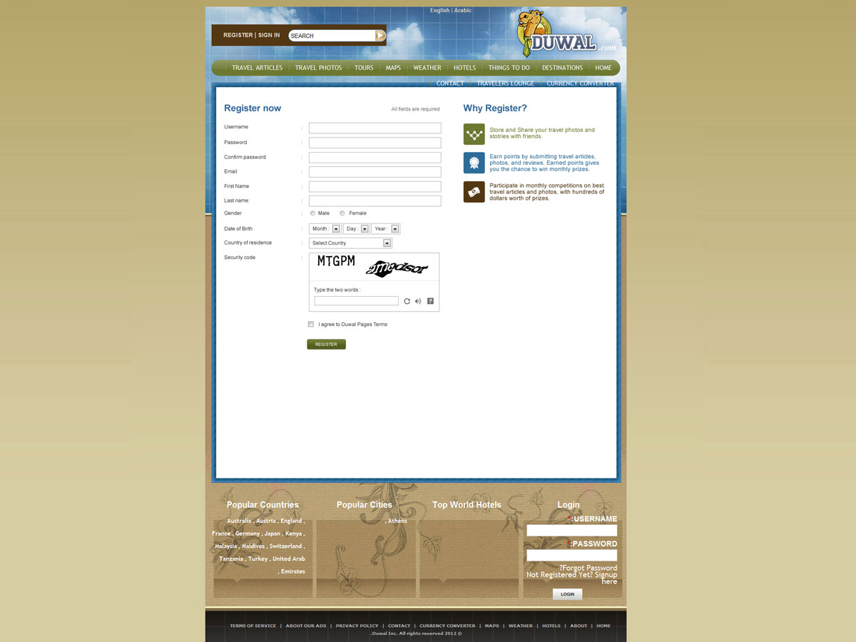 Web Design by rudhisasmito for this project | Design #564730