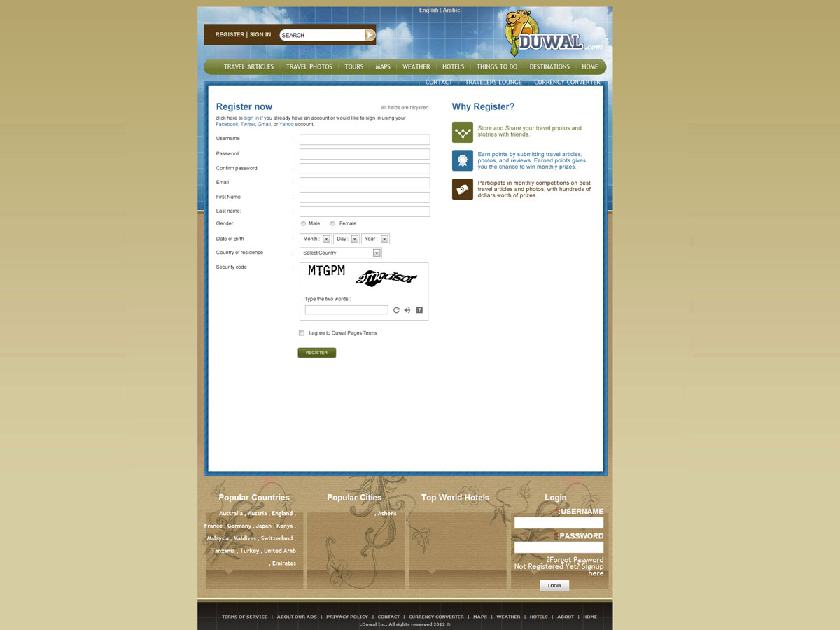 Web Design by rudhisasmito for this project | Design #564736