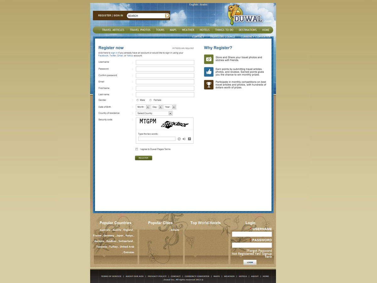Web Design by rudhisasmito for this project | Design #564803