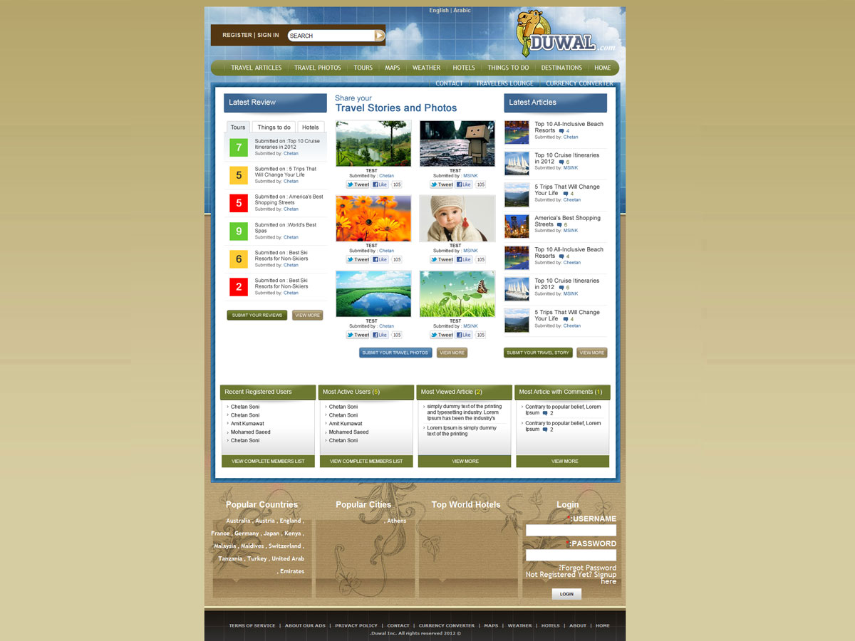 Web Design by rudhisasmito for this project | Design #565021