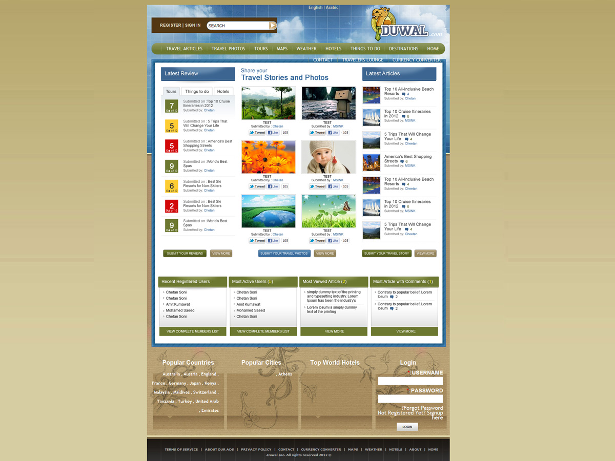 Web Design by rudhisasmito for this project | Design #565232