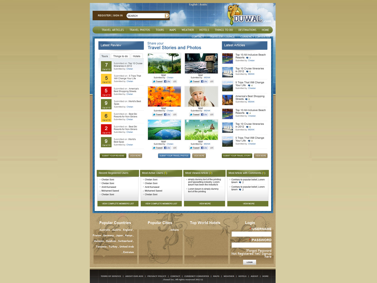 Web Design by rudhisasmito for this project | Design #565503