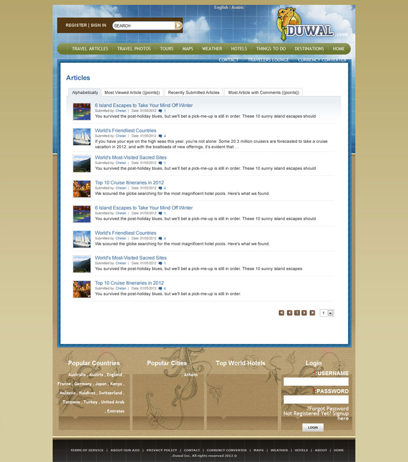 Web Design by rudhisasmito for this project | Design #567951