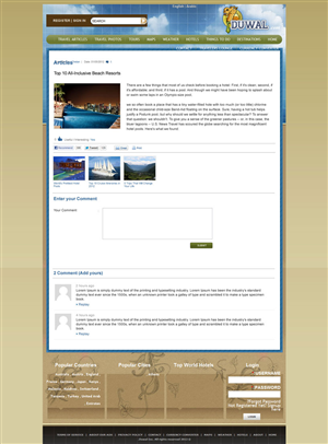 Web Design by rudhisasmito for this project | Design: #568131