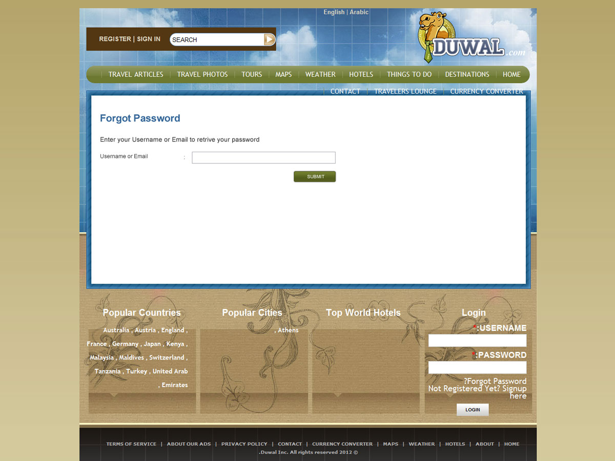 Web Design by rudhisasmito for this project | Design #568138