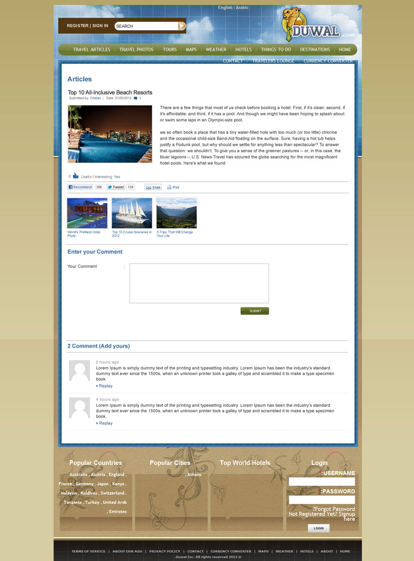 Web Design by rudhisasmito for this project | Design #568288