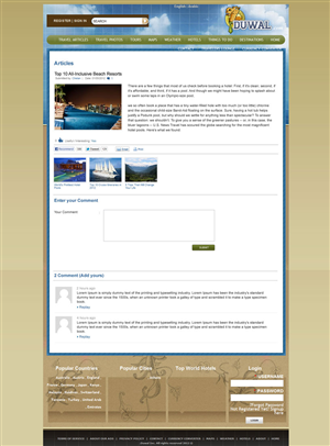 Web Design by rudhisasmito for this project | Design: #568288