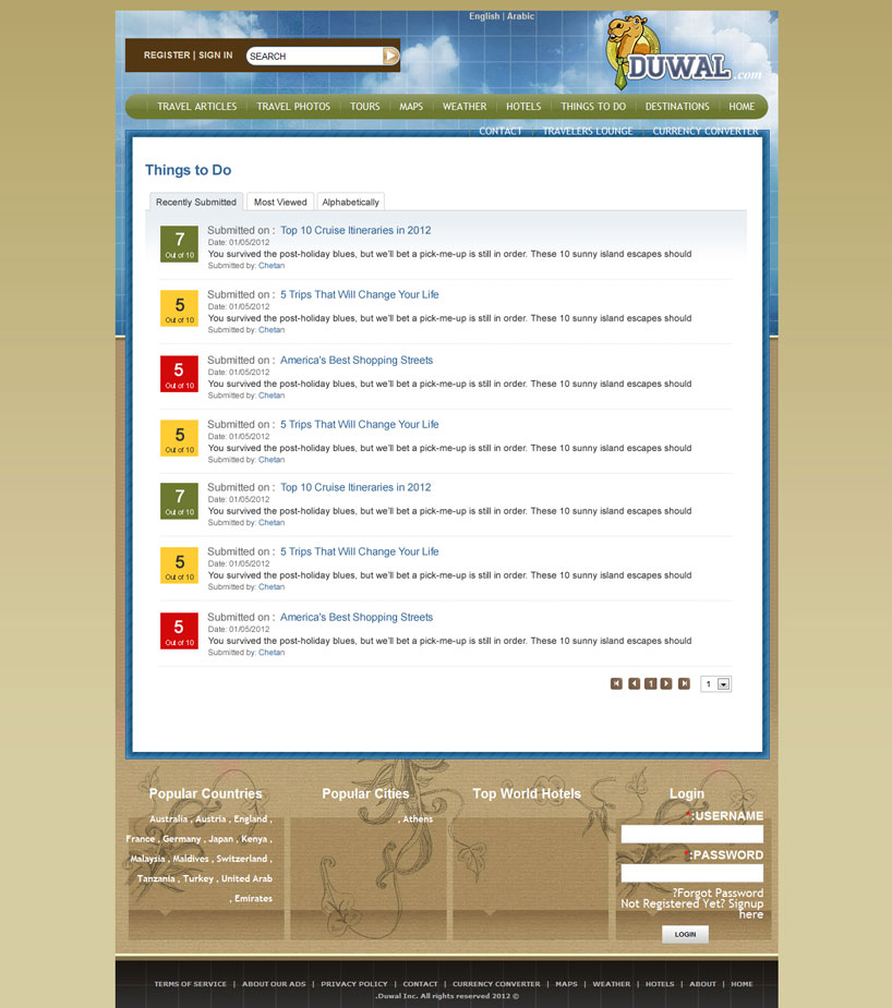Web Design by rudhisasmito for this project | Design #568290