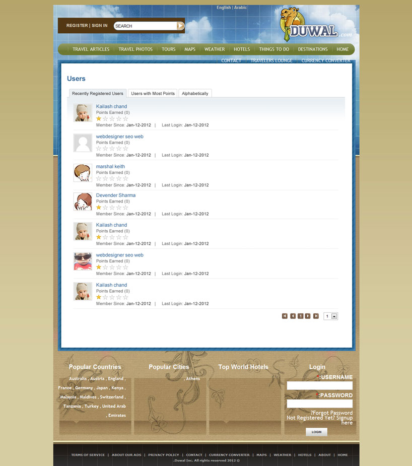 Web Design by rudhisasmito for this project | Design #568293