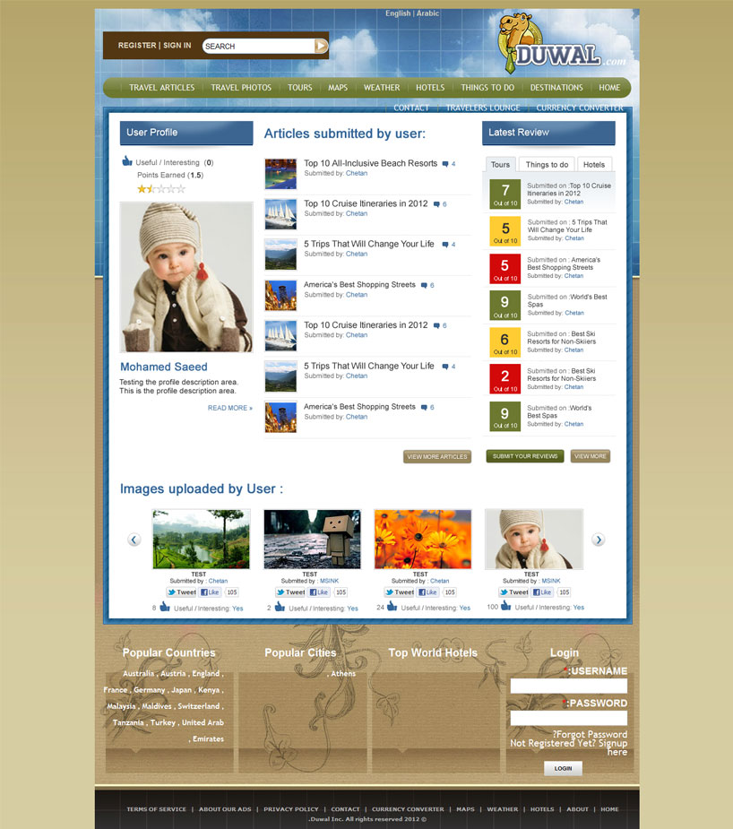 Web Design by rudhisasmito for this project | Design #568294