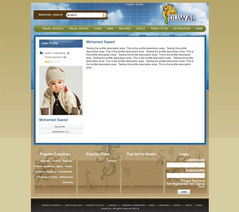 Web Design by rudhisasmito for this project | Design #568299