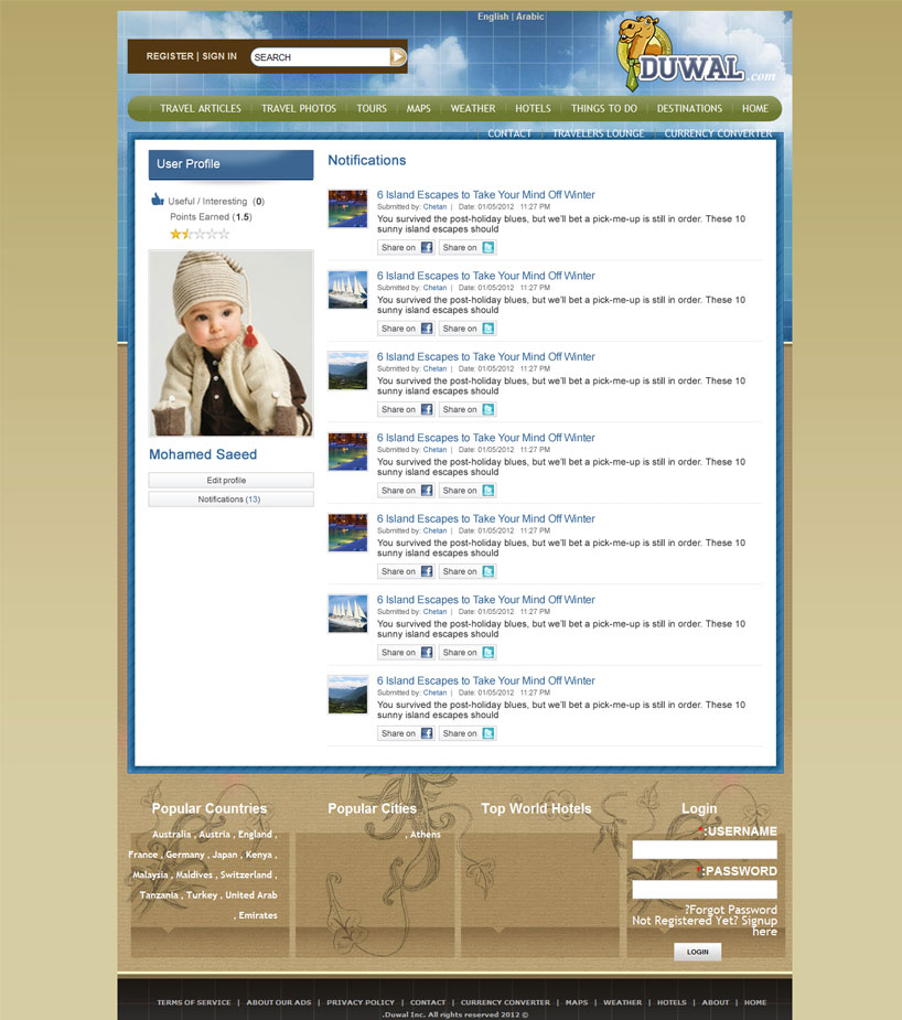Web Design by rudhisasmito for this project | Design #568317